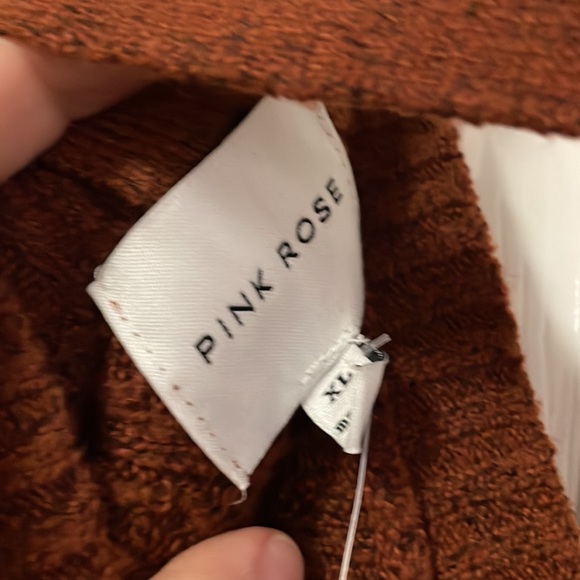 Burnt Orange Sweater - Picture 7 of 8